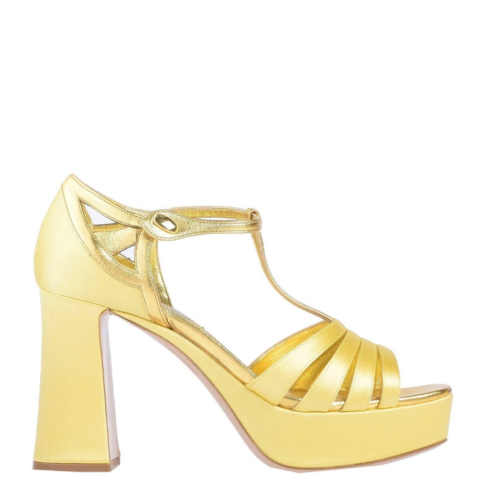 Miu Miu Platform Sandals